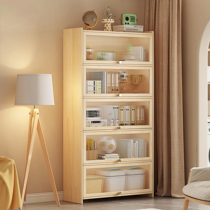 Living Room Organizadores Bookcase Floor Stand Storage Organizers Furniture Container Dustproof Cabinet Wooden Rack Rangement
Living Room Organizadores Bookcase Floor Stand Storage Organizers Furniture Container Dustproof Cabinet Wooden Rack Rangement