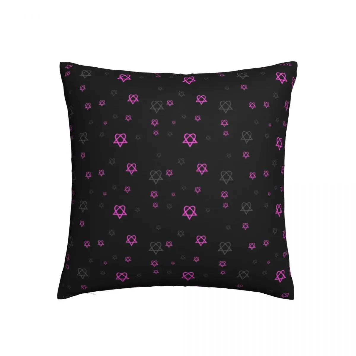 Him Pillow Case HIM Heartagram Decorative Polyester Pillowcase Home Decor Zipper Spring Cover
Him Pillow Case HIM Heartagram Decorative Polyester Pillowcase Home Decor Zipper Spring Cover