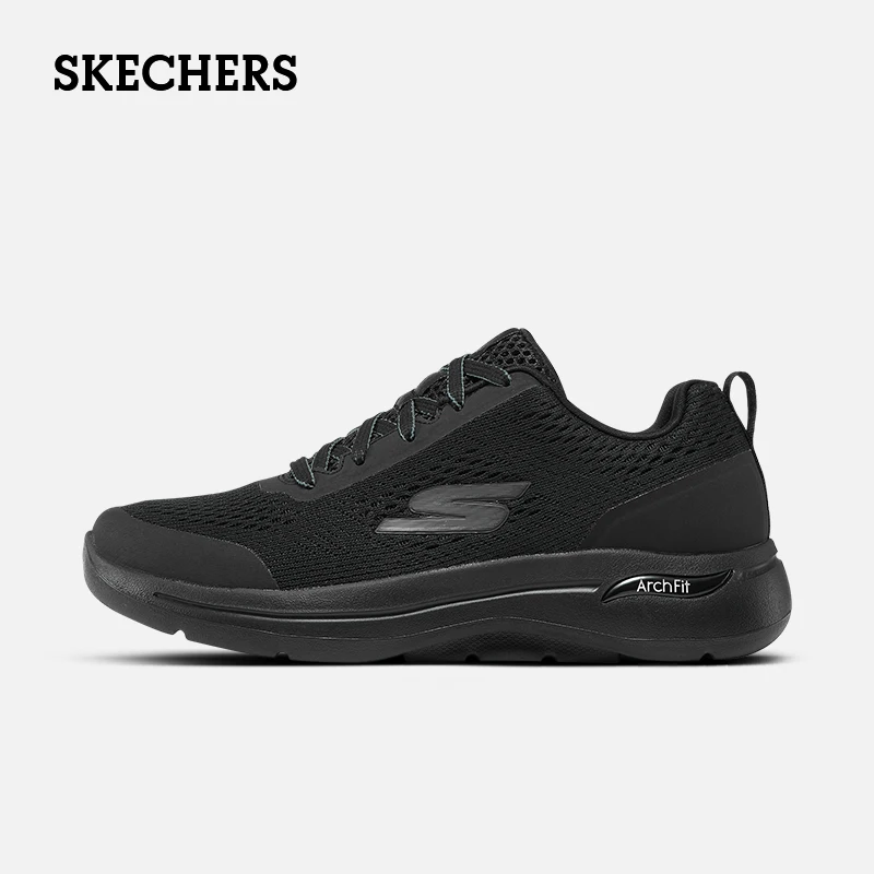 

Обувь Skechers для мужчин, прогулочная обувь «GO WALK ARCH FIT», легкая амортизирующая обувь, подходит для повседневного бега, мужские кроссовки