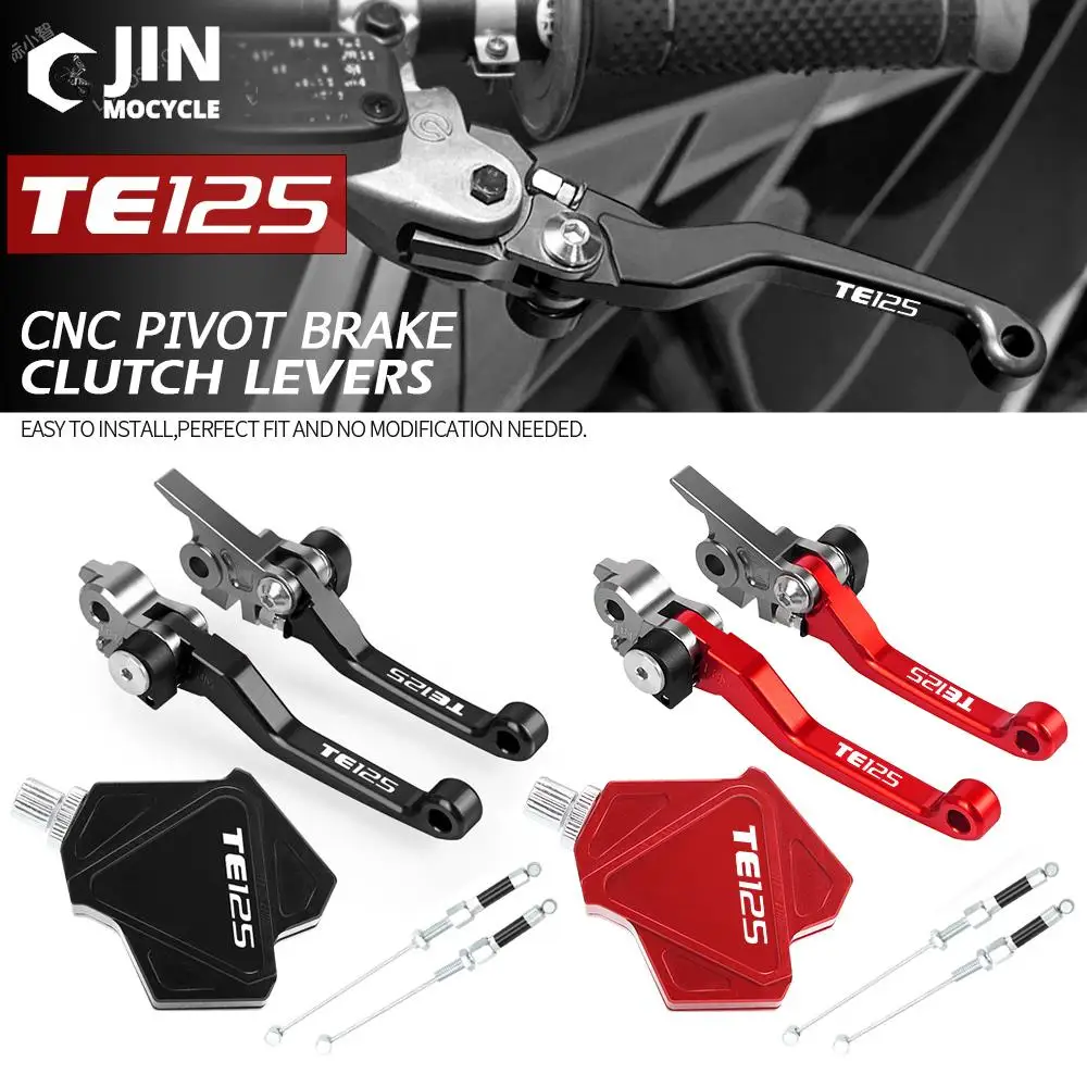For HUSQVARNA TE125 2014 2015 2016 Aluminum Motorcross Accessories Stunt Clutch Lever Easy Pull Cable System Brake Clutch Levers
For HUSQVARNA TE125 2014 2015 2016 Aluminum Motorcross Accessories Stunt Clutch Lever Easy Pull Cable System Brake Clutch Levers