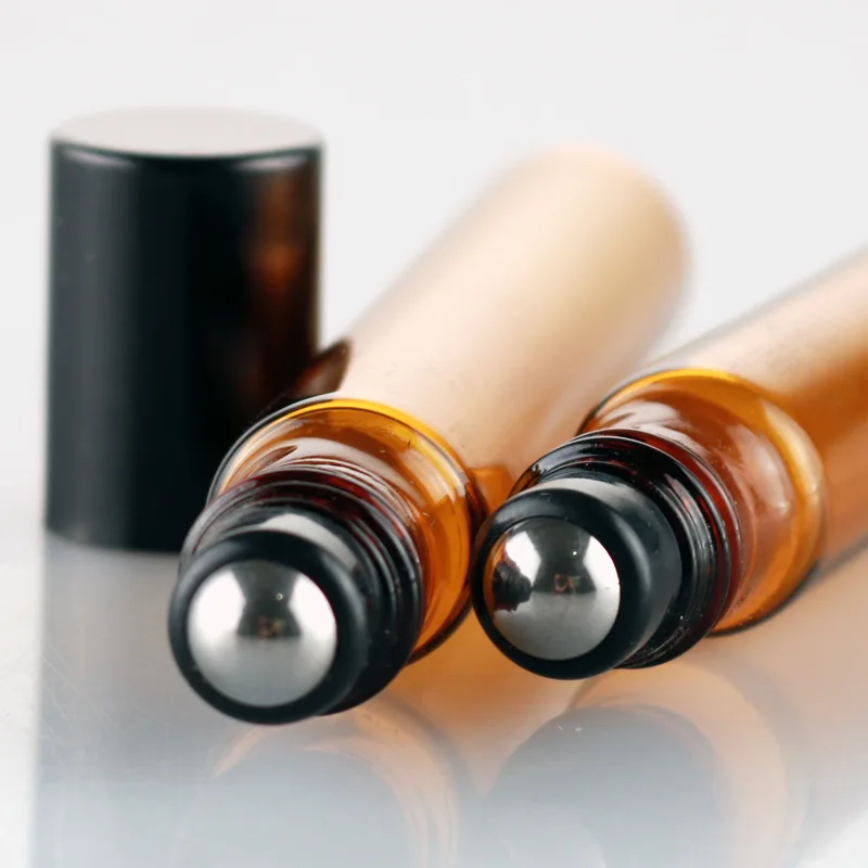 50pcs 3ml 5ml 10ml Essential Oil Bottles Roll On Amber Glass Bottle Refillable Perfume Bottle Travel Bottle Cosmetic Container
50pcs 3ml 5ml 10ml Essential Oil Bottles Roll On Amber Glass Bottle Refillable Perfume Bottle Travel Bottle Cosmetic Container