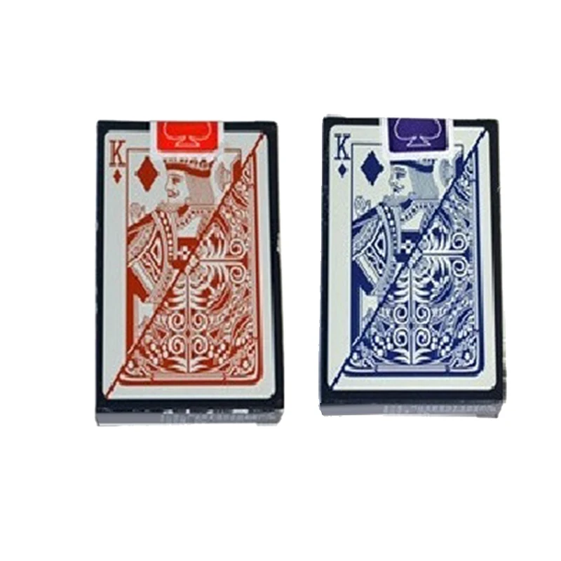 

Poker Cards Waterproof Texas Hold'em Playing Cards Black Jack Plastic Game Card Poker Game Board Game Card