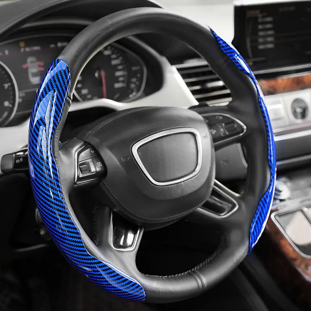 Durable Steering Wheel Cover Synthetic Fiber Steering Wheel Cover Ultra-thin Segmented Non-slip Car Steering Wheel for Enhanced
Durable Steering Wheel Cover Synthetic Fiber Steering Wheel Cover Ultra-thin Segmented Non-slip Car Steering Wheel for Enhanced