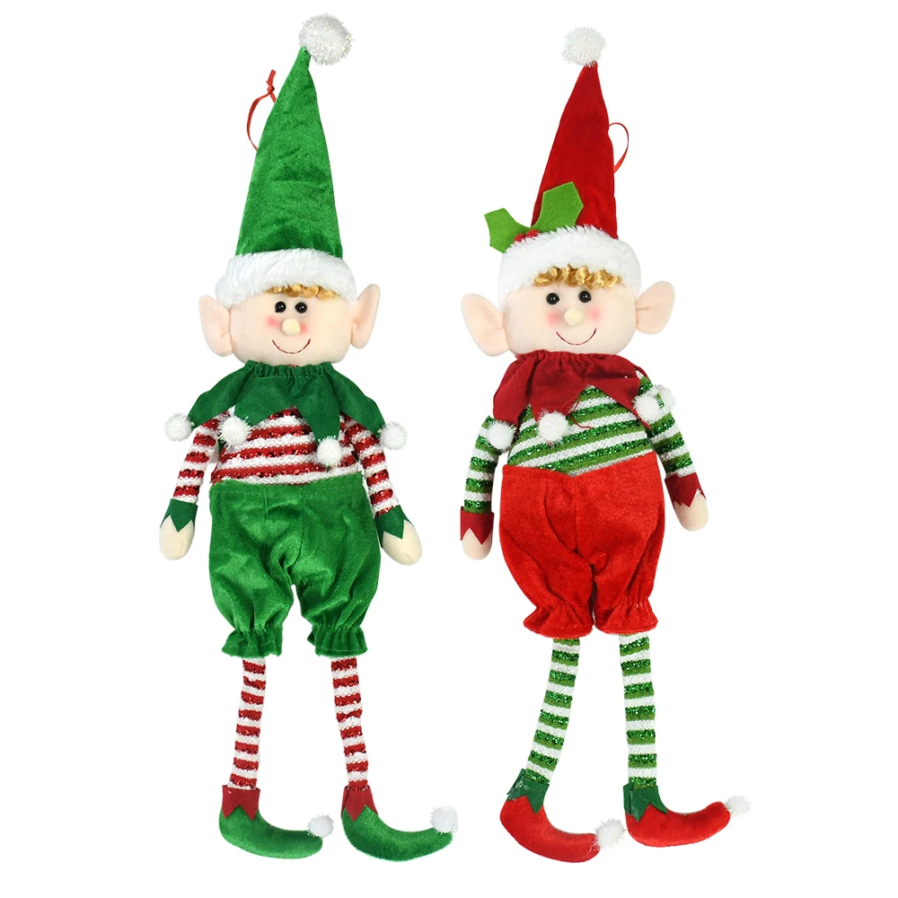 2024 Christmas Elf Doll New Year Kid's Favorite Dolls Xmas Tree Hanging Ornaments Navidad Merry Christmas Decorations For Home
2024 Christmas Elf Doll New Year Kid's Favorite Dolls Xmas Tree Hanging Ornaments Navidad Merry Christmas Decorations For Home