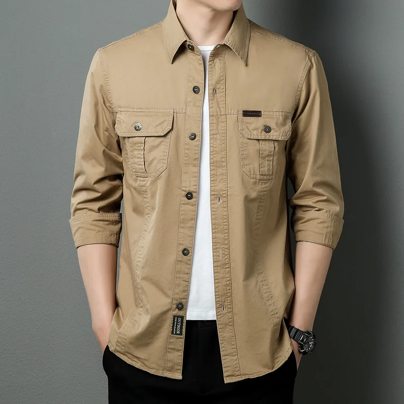 Men's Polo Shirt Fashion Shirts Mens Clothing Original Designer Long Sleeve Male Social Linen Man T-shirt Vintage Clothes Formal
Men's Polo Shirt Fashion Shirts Mens Clothing Original Designer Long Sleeve Male Social Linen Man T-shirt Vintage Clothes Formal