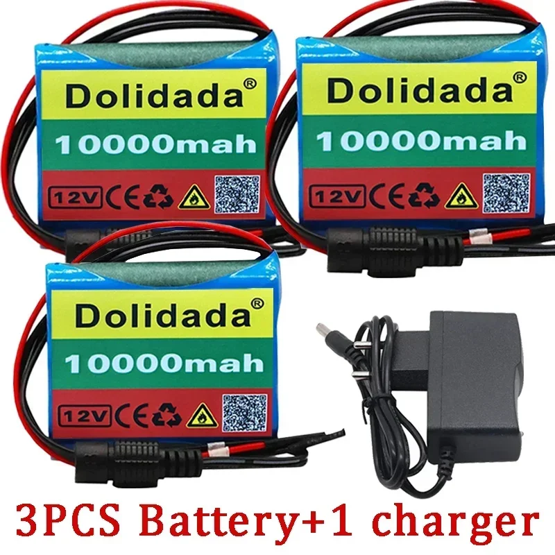 100%New 3S1P Protection Board 12V 10000mAh Battery Pack 18650 LI-ION Battery 12.6V Super Charging Battery+charger Free Shipping
100%New 3S1P Protection Board 12V 10000mAh Battery Pack 18650 LI-ION Battery 12.6V Super Charging Battery+charger Free Shipping