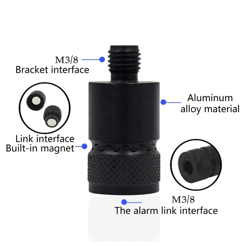 Быстросменный разъем для ловли карпа, разъем для сигнализации поклевки удочки, держатель удочки
Быстросменный разъем для ловли карпа, разъем для сигнализации поклевки удочки, держатель удочки