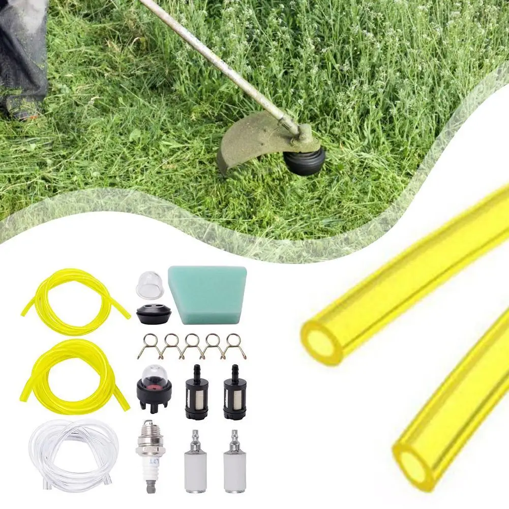 17Pcs/set Carburetor Kit For Husqvarna HRS216 HRR216 Lawn Mower Accessories Primer Bulb Fuel Line General Fuel Pump Replacement
17Pcs/set Carburetor Kit For Husqvarna HRS216 HRR216 Lawn Mower Accessories Primer Bulb Fuel Line General Fuel Pump Replacement
