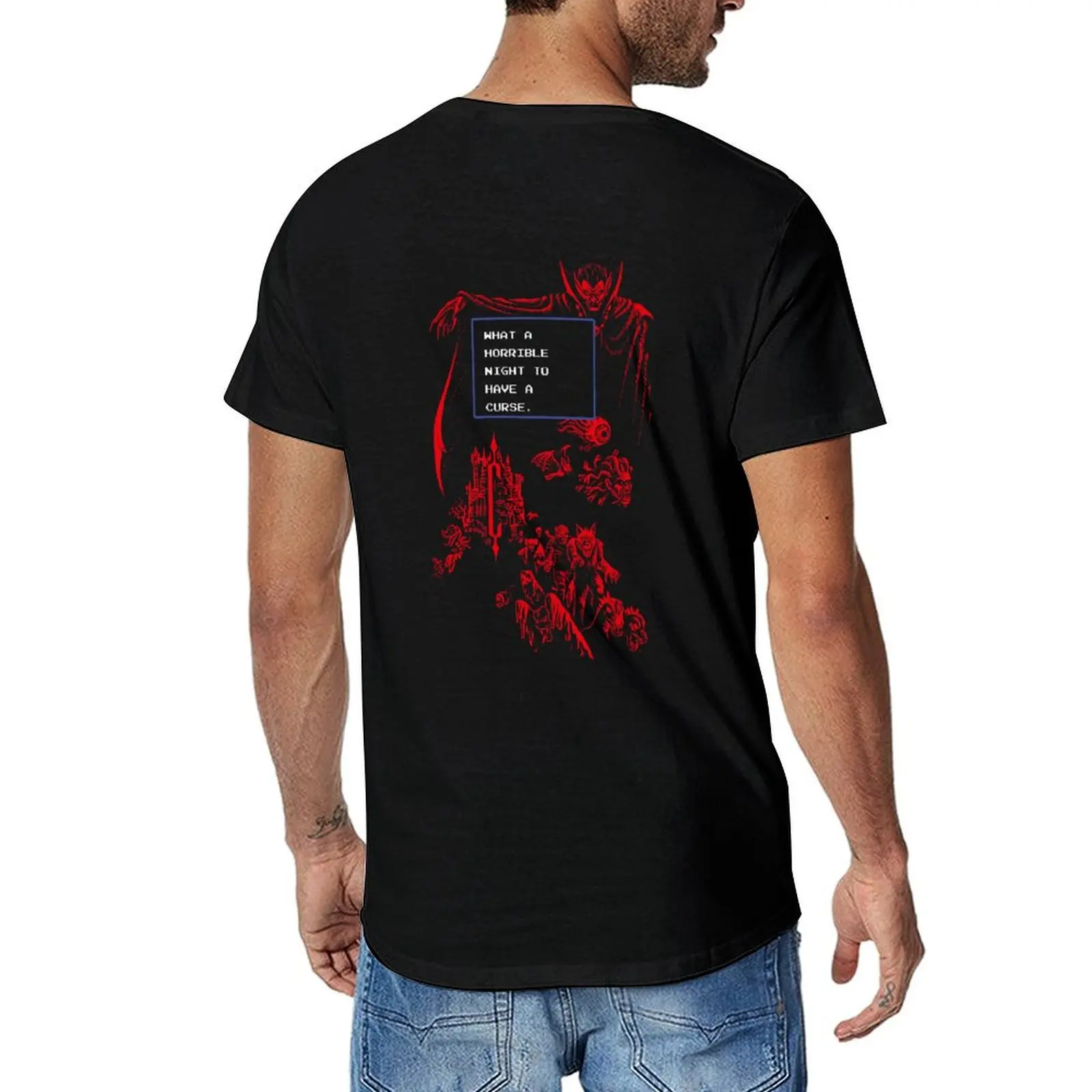 Horrible Night T-Shirt Short sleeve tee anime clothes shirts graphic tees graphics Men's t-shirts
Horrible Night T-Shirt Short sleeve tee anime clothes shirts graphic tees graphics Men's t-shirts