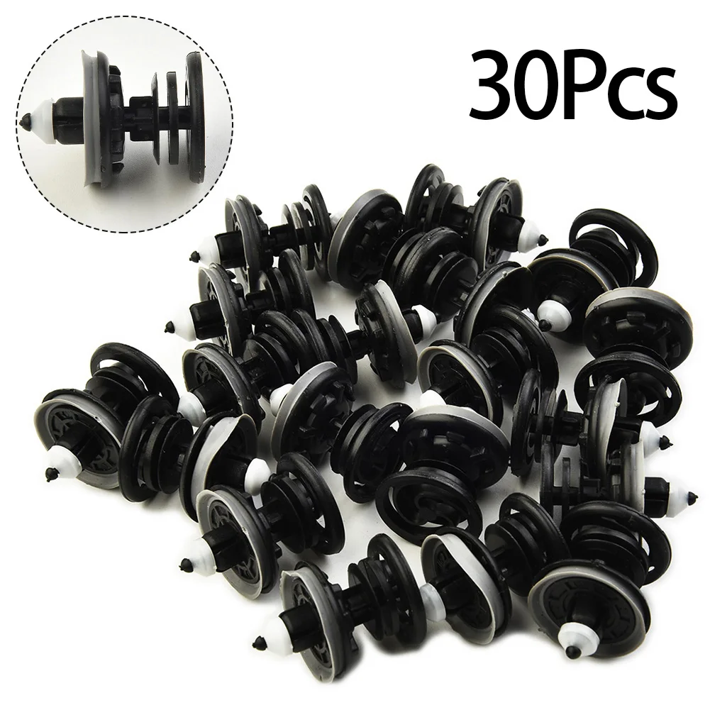 30/20pcs Car Interior Door Panel Clips Rivets For PassatBus T5 Taureg 7L6868243 Push Type Auto Fastener Clip
30/20pcs Car Interior Door Panel Clips Rivets For PassatBus T5 Taureg 7L6868243 Push Type Auto Fastener Clip