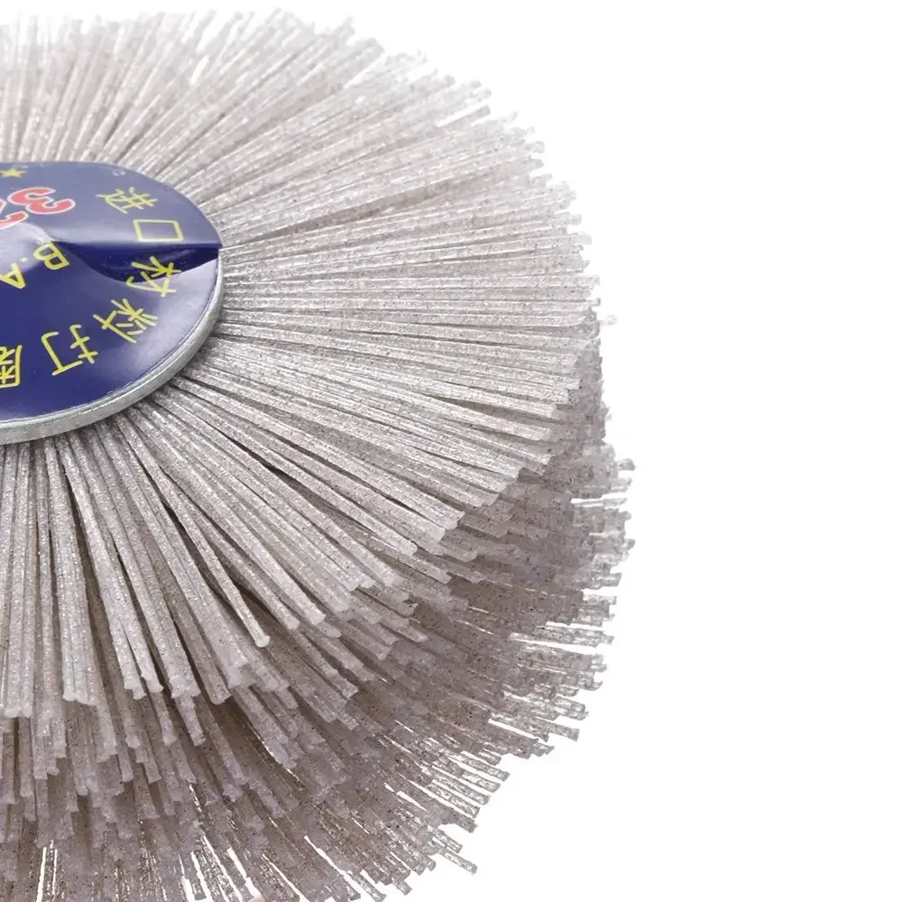Grinder Nylon Furniture Grinding Wood Wheel Mahogany Finish Head Abrasive Flower Polishing Wire Drill Deburring Brush
Grinder Nylon Furniture Grinding Wood Wheel Mahogany Finish Head Abrasive Flower Polishing Wire Drill Deburring Brush