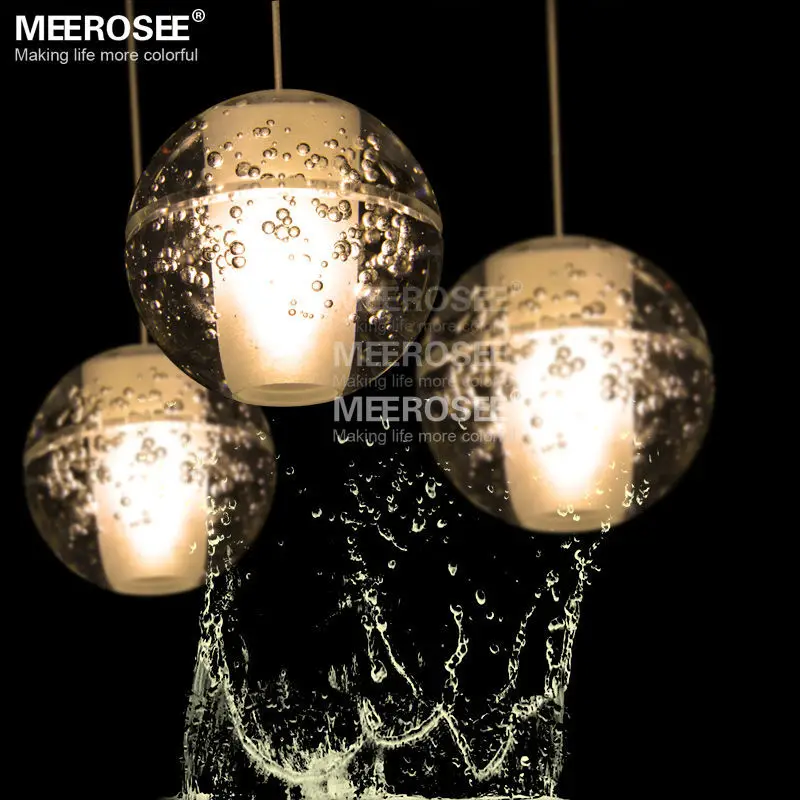 

Modern Pendant Lamp LED Crystal Glass Indoor Lights Meteor Rain Ceiling Light Home Decoration Meteoric Shower Stair Bar Dropligh