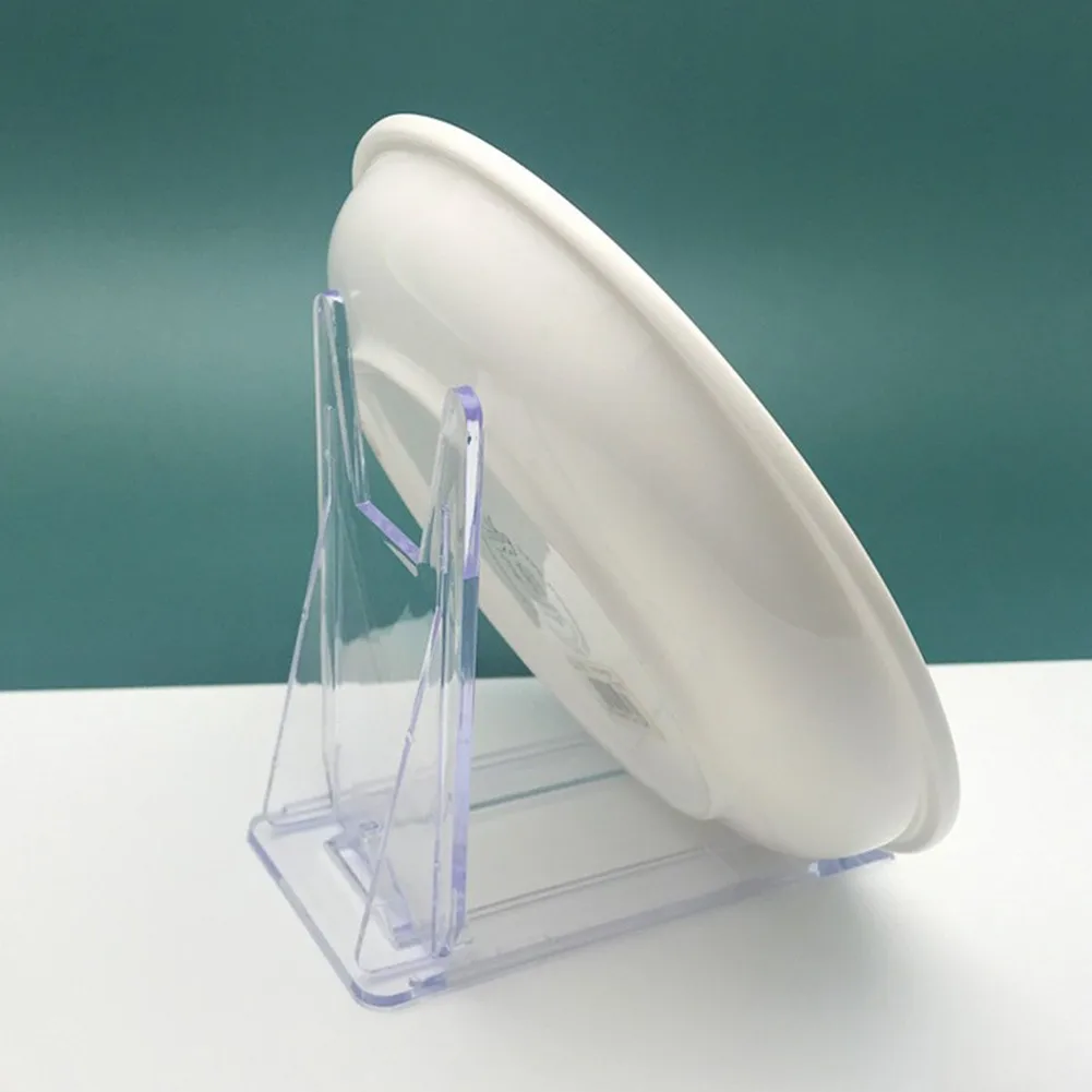 2Pcs Clear Acrylic Stands Tray Plate Rack Counter Display Showcase Adjustable Fixed Photo Frame Holder Phone Business Card Stand
2Pcs Clear Acrylic Stands Tray Plate Rack Counter Display Showcase Adjustable Fixed Photo Frame Holder Phone Business Card Stand