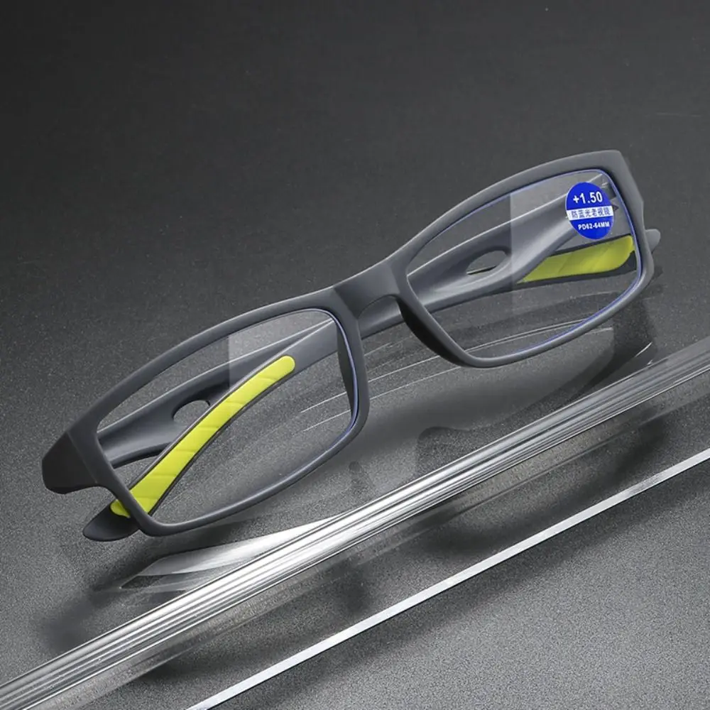 

Reading Glasses Blue Light Blocking Men Women Sports Presbyopia Eyeglasses Hyperopia Optical Eyewear +100 to +400 Glasses