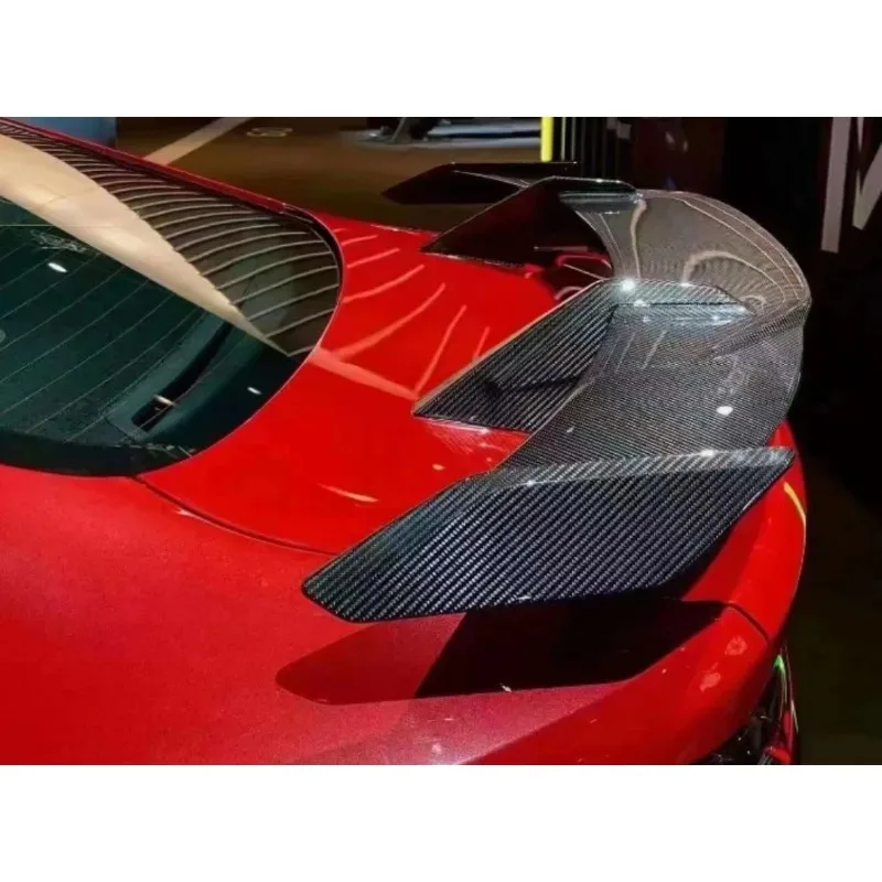 Dry Carbon Fiber Rear Wing for BMW M3 G80 M4 G82 G83 2021+ MP Style Carbon Fiber Tail Fins Rear Trunk Spoiler Guide
Dry Carbon Fiber Rear Wing for BMW M3 G80 M4 G82 G83 2021+ MP Style Carbon Fiber Tail Fins Rear Trunk Spoiler Guide