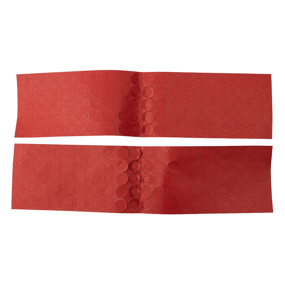 New Protection Circuit Battery Insulators Paper Hollow Insulating Red 18650 Batteries 2 Sheets 200Pcs Cardboard
New Protection Circuit Battery Insulators Paper Hollow Insulating Red 18650 Batteries 2 Sheets 200Pcs Cardboard