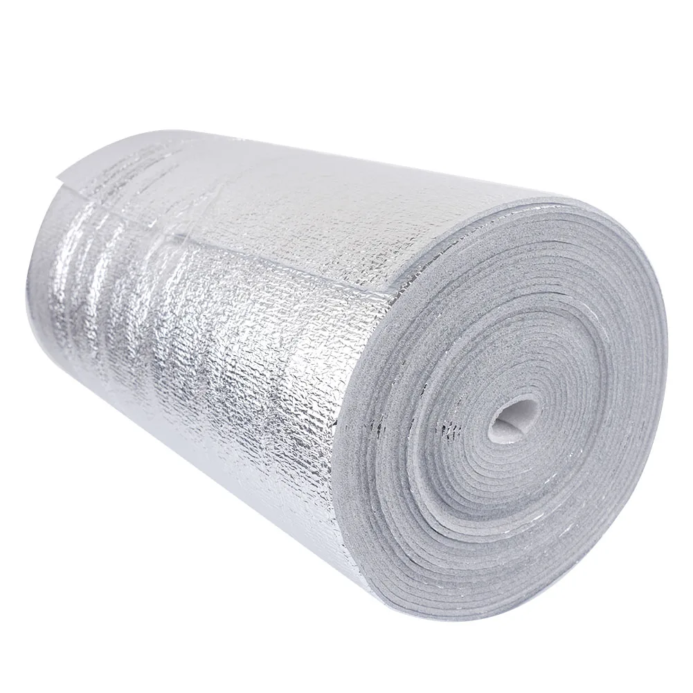 Radiator Reflective Film 10m X 0.5m X 3mm Aluminium Foil Heating Insulation Home Decoration Insulation Film Brand New
Radiator Reflective Film 10m X 0.5m X 3mm Aluminium Foil Heating Insulation Home Decoration Insulation Film Brand New