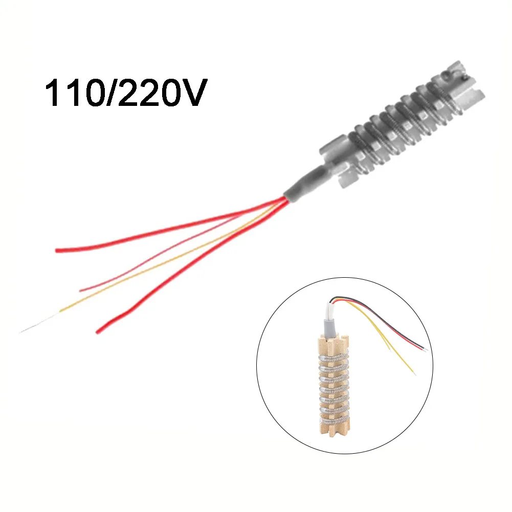 220V/110V Rework Station Heating Core Heater Heating Element For 8586 858 858D 8858 8586D Rework Soldering Repair
220V/110V Rework Station Heating Core Heater Heating Element For 8586 858 858D 8858 8586D Rework Soldering Repair