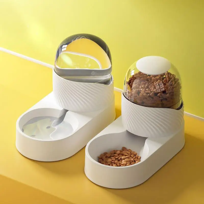 Automatic Cat Bowl 4L Water Dispenser Water Storage Pet Dog Cat Food Bowl Waterer Feeder Food Container with Waterer Pet
Automatic Cat Bowl 4L Water Dispenser Water Storage Pet Dog Cat Food Bowl Waterer Feeder Food Container with Waterer Pet