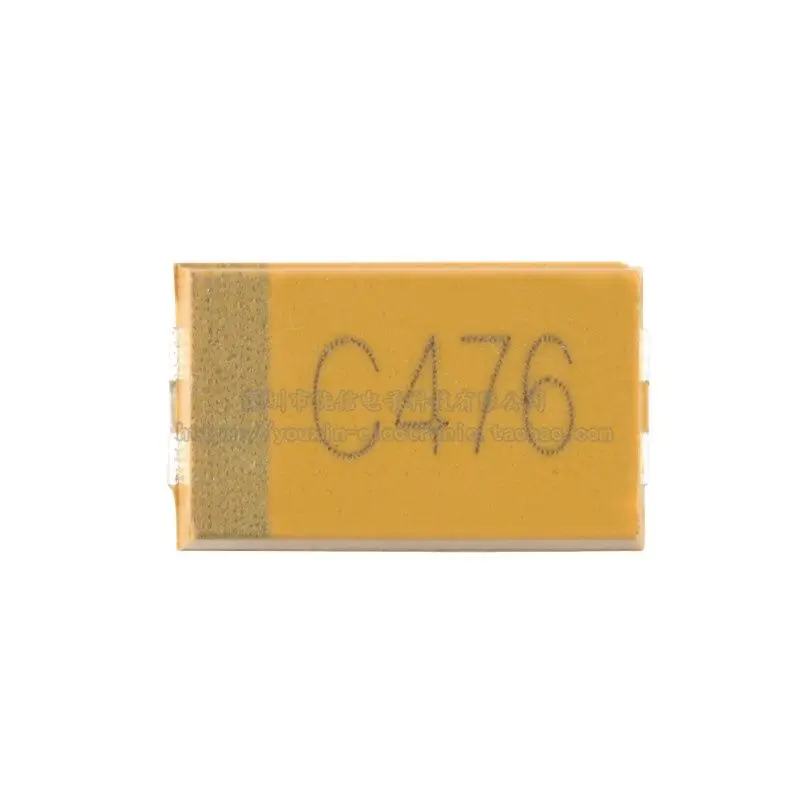 20PCS/Xiangjiang/7343 Patch Tantalum Capacitor D-Type 47uF(476) ± 10% 16V CA45-D016K476T
20PCS/Xiangjiang/7343 Patch Tantalum Capacitor D-Type 47uF(476) ± 10% 16V CA45-D016K476T