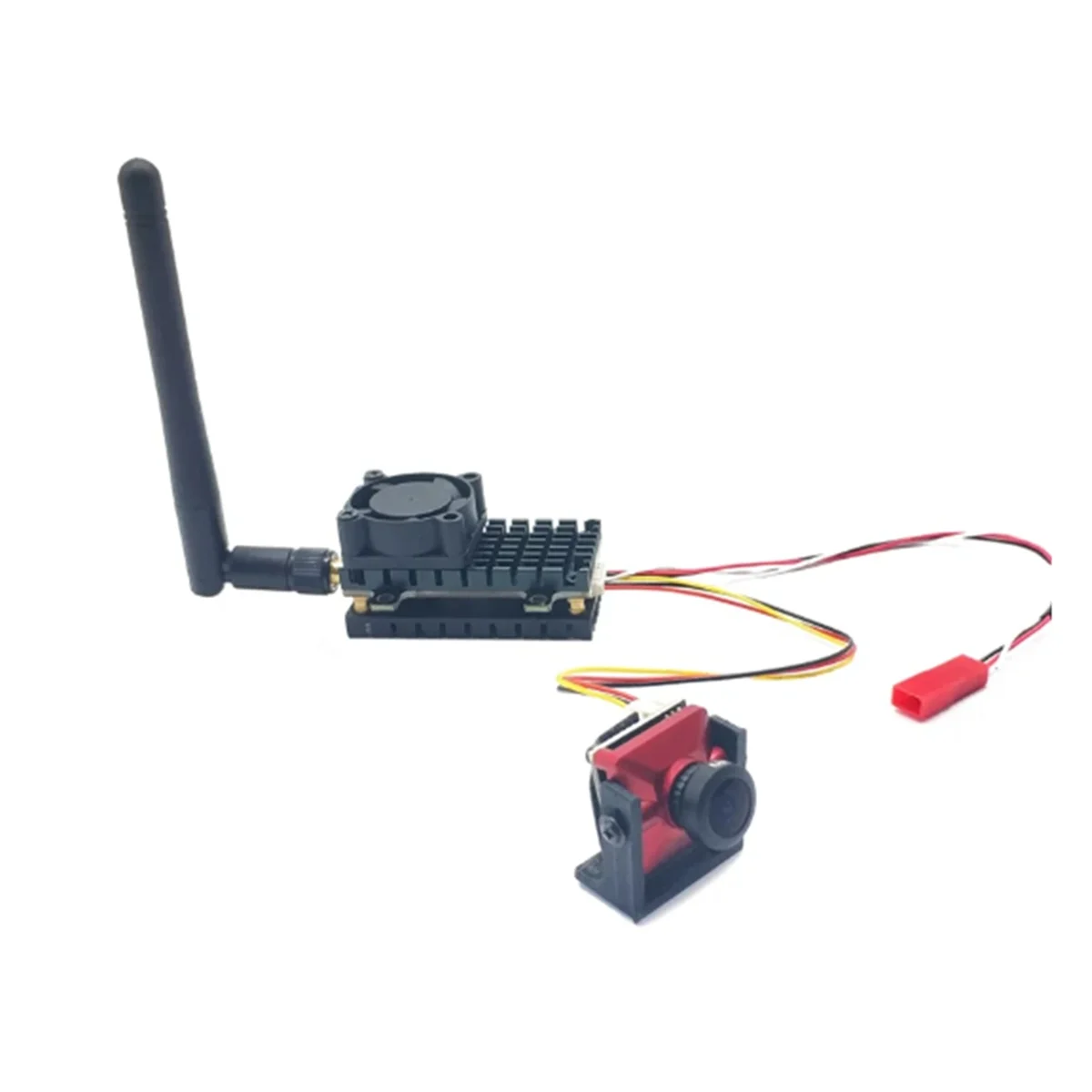 Over 20Km Range 5.8Ghz 2W FPV Wireless Transmitter 2000MW 48CH Video AV Audio Sender and CMOS 1200TVL Camera for RC Part
Over 20Km Range 5.8Ghz 2W FPV Wireless Transmitter 2000MW 48CH Video AV Audio Sender and CMOS 1200TVL Camera for RC Part