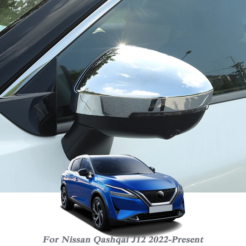 Rearview Mirror Rain Eyebrow Cover Sequin Car Chromium Styling ABS For Nissan Qashqai J12 2022-Present Auto External Accessories
Rearview Mirror Rain Eyebrow Cover Sequin Car Chromium Styling ABS For Nissan Qashqai J12 2022-Present Auto External Accessories