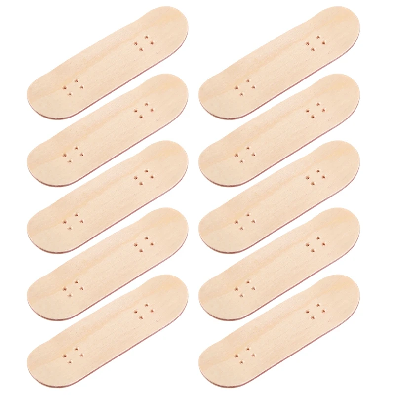 10 Pcs New Replacement Wooden Board Finger Skateboard Parts For Finger Skateboards
10 Pcs New Replacement Wooden Board Finger Skateboard Parts For Finger Skateboards