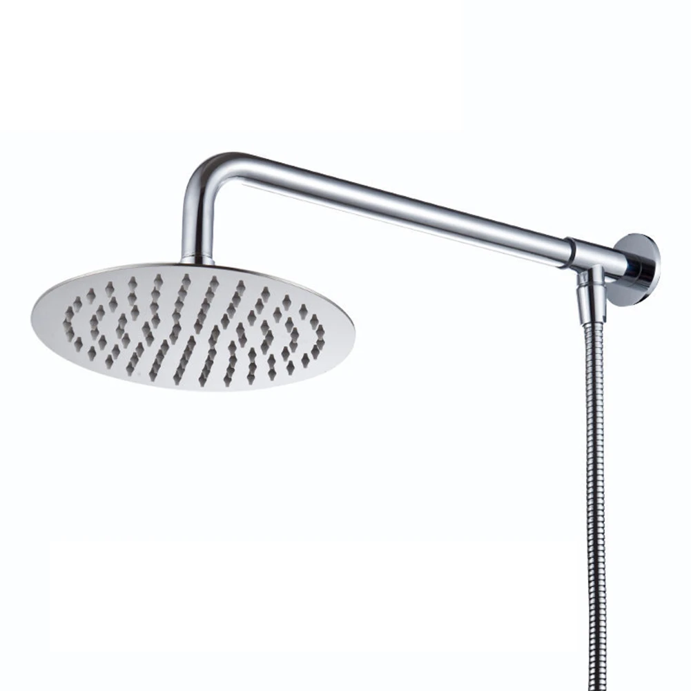Large Round Shower Head Bath Shower Head Waterfall Chrome Rainfall Overhead Kit Pressurized Water-saving Shower Head Spray
Large Round Shower Head Bath Shower Head Waterfall Chrome Rainfall Overhead Kit Pressurized Water-saving Shower Head Spray