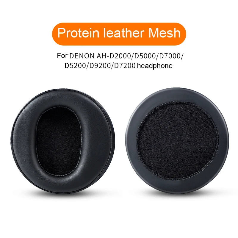 Replacement Earpads for DENON AH-D2000 AH-D5000 AH-D7000 AH-D1100 Headset Headphones Leather Sleeve Earphone Earmuff
Replacement Earpads for DENON AH-D2000 AH-D5000 AH-D7000 AH-D1100 Headset Headphones Leather Sleeve Earphone Earmuff