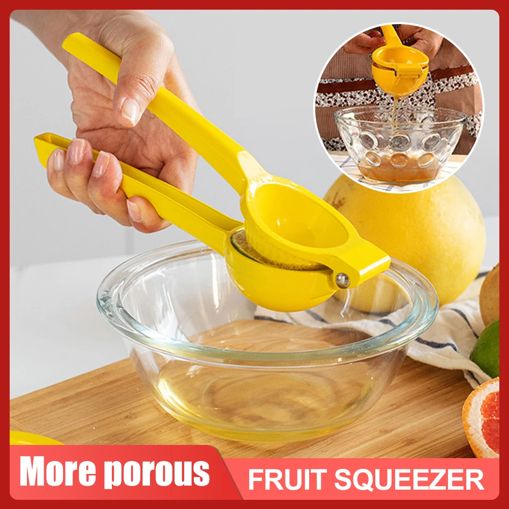 Aluminum Alloy Lemon Lime Squeezer, Stainless Steel Manual Citrus Press Juicer, Hand Press Juicier Fresh Fruit Tool Kitchen Tool
Aluminum Alloy Lemon Lime Squeezer, Stainless Steel Manual Citrus Press Juicer, Hand Press Juicier Fresh Fruit Tool Kitchen Tool