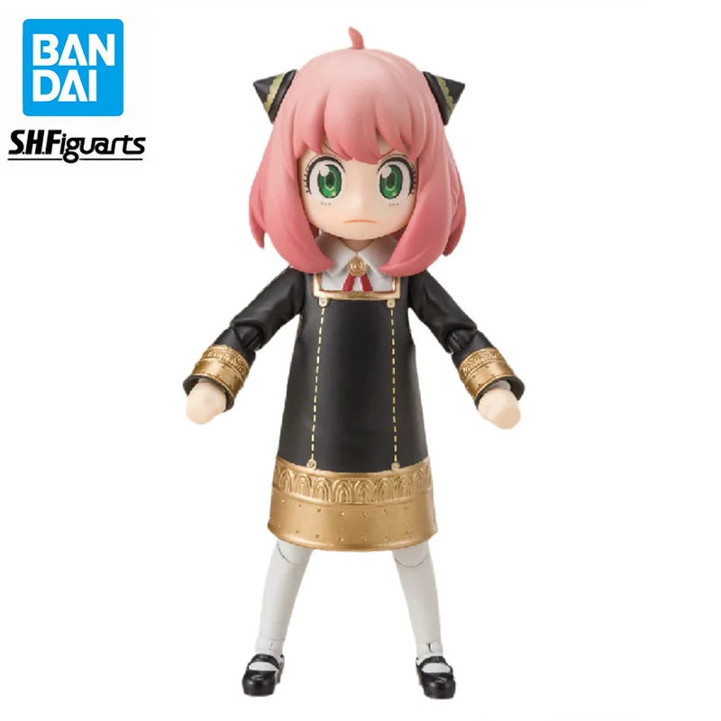 In Stock Original BANDAI SHF SPY FAMILY Anya Forger PVC Anime Figure Action Figures PVC Collectible Model Toys
In Stock Original BANDAI SHF SPY FAMILY Anya Forger PVC Anime Figure Action Figures PVC Collectible Model Toys