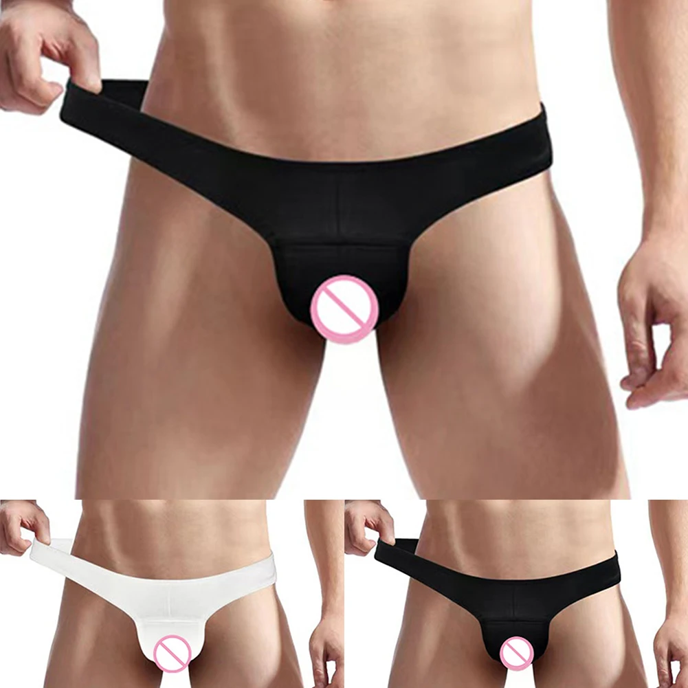 Sexy Men Open Butt Crotchless Panties Lingerie Thong Open Front Hole Briefs Low Waist Bikini Nightwear Underwear
Sexy Men Open Butt Crotchless Panties Lingerie Thong Open Front Hole Briefs Low Waist Bikini Nightwear Underwear