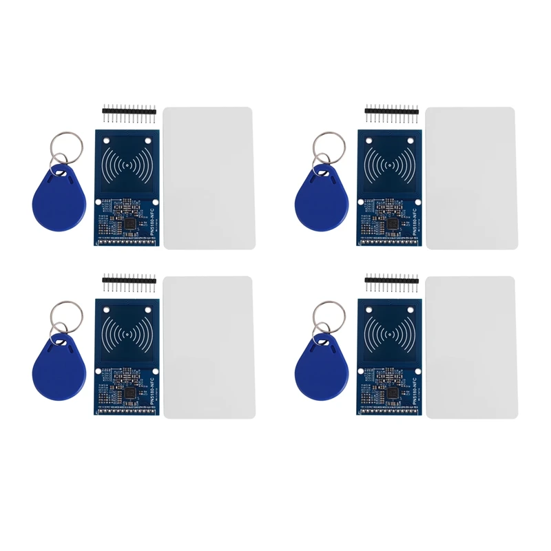 4X Pn5180 Nfc Rf Sensor Iso15693 Rfid High Frequency Ic Card Icode2 Reader Writer
4X Pn5180 Nfc Rf Sensor Iso15693 Rfid High Frequency Ic Card Icode2 Reader Writer