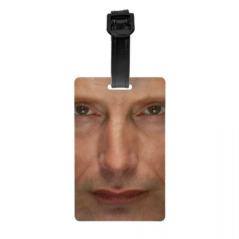Пользовательские Mads Mikkelsen, бирки для чемоданов, дорожная сумка, этикетки для чемоданов 
Пользовательские Mads Mikkelsen, бирки для чемоданов, дорожная сумка, этикетки для чемоданов