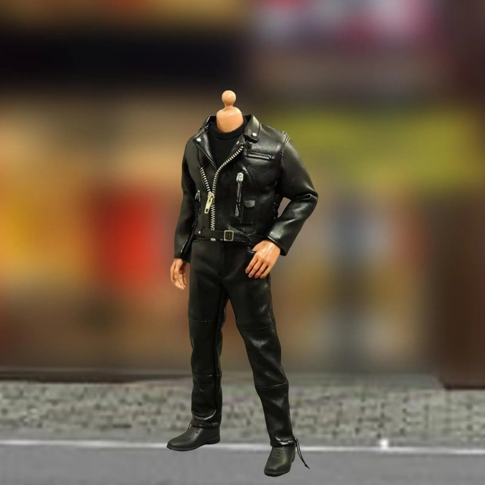 1/6 Scale PU Leather Jacket Outfit Miniature Soldier Clothes Trendy Soldier Doll Clothing for 12'' Dolls Soldier Figure Body
1/6 Scale PU Leather Jacket Outfit Miniature Soldier Clothes Trendy Soldier Doll Clothing for 12'' Dolls Soldier Figure Body