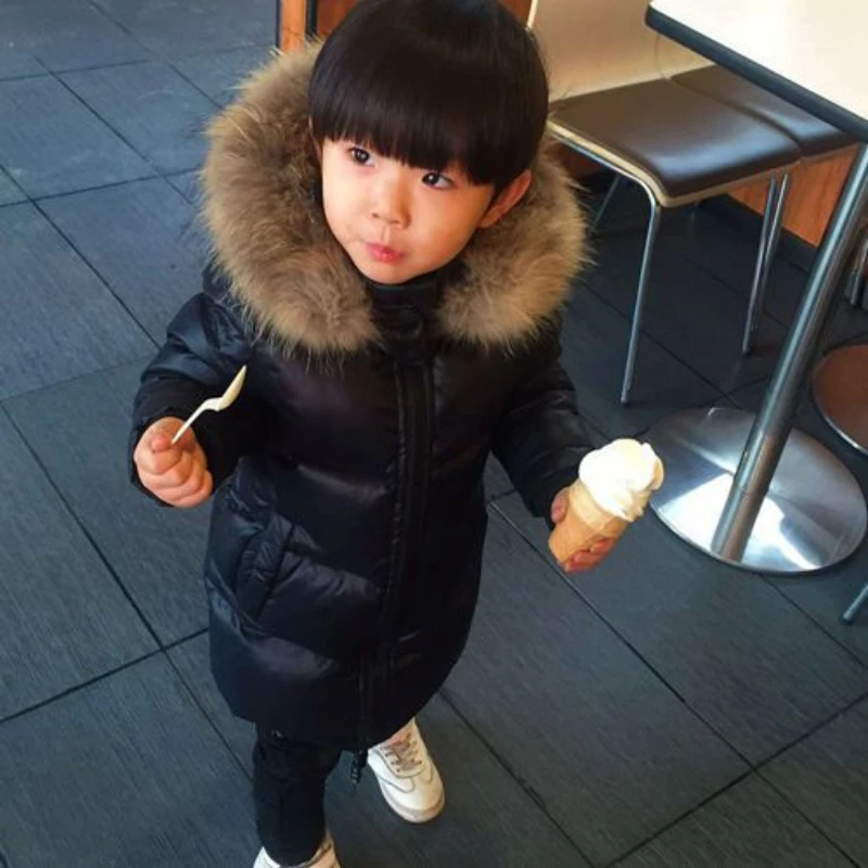 Children's Down Jacket Winter New Boys' Thickened Medium Length Down Jacket Girls' Down Jacket Winter Clothes for Girls 
Children's Down Jacket Winter New Boys' Thickened Medium Length Down Jacket Girls' Down Jacket Winter Clothes for Girls