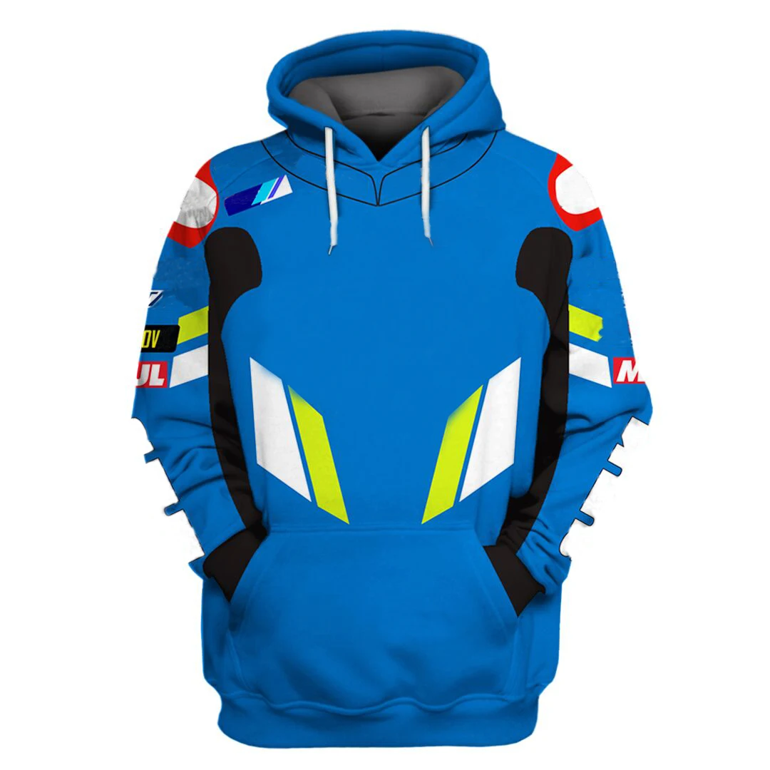 2019 For SUZUKI Motorcycle Racing Team Hoodies Sweatshirt Sport Jacket RR GSXR GXS Motorbike Clothing mens Windproof Zip jersey
2019 For SUZUKI Motorcycle Racing Team Hoodies Sweatshirt Sport Jacket RR GSXR GXS Motorbike Clothing mens Windproof Zip jersey