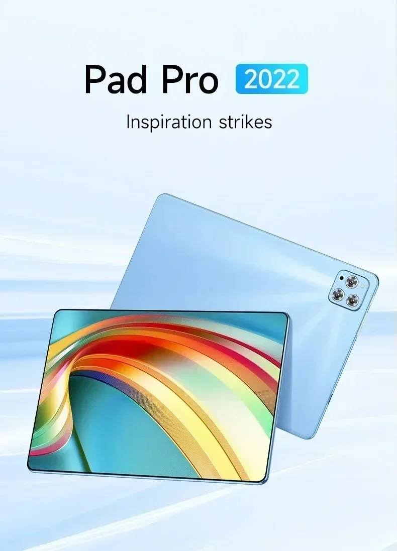 Originele Tablet Pad Air Pro 12-Inch 16GB 1TB Globale Versie Tablet Android 13 Core Pad Tablet Pc Telefoon Dual Wifi6 Gps E-SIM
Originele Tablet Pad Air Pro 12-Inch 16GB 1TB Globale Versie Tablet Android 13 Core Pad Tablet Pc Telefoon Dual Wifi6 Gps E-SIM