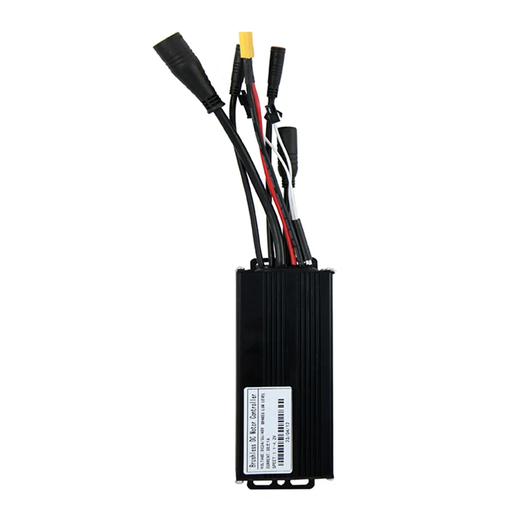Bicycle Components Bike Controller Controller Hall-less Sine Wave Three-mode Controller 24V36V48V-30A Brushless Motor
Bicycle Components Bike Controller Controller Hall-less Sine Wave Three-mode Controller 24V36V48V-30A Brushless Motor