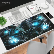 Anime Mouse Pad Sword Art Online Gaming PC Accessories Large Gamer Keyboard Desk Play Mat Non-Slip Locking Edge Laptop Mousepad
Anime Mouse Pad Sword Art Online Gaming PC Accessories Large Gamer Keyboard Desk Play Mat Non-Slip Locking Edge Laptop Mousepad