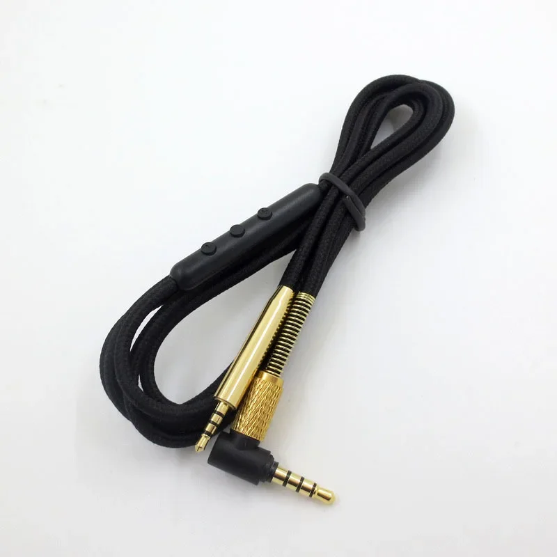 Replacement Audio Cable For AKG Y40 Y50 Y45 For CREATIVE LIVE2 JBL S700 For Bose QC25 OE2 QC35 Headphones Replacement Audio Cable For AKG Y40 Y50 Y45 For CREATIVE LIVE2 JBL S700 For Bose QC25 OE2 QC35 Headphones