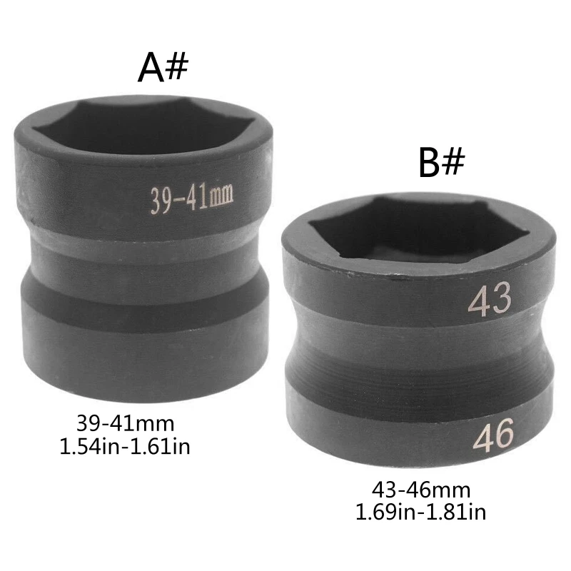 39-41mm 43-46mm Double Head Pulley Nut Accessories Fit For GY6 Nut Sleeve Belt Pulley Clutch Removal Tool Motorbike Part
39-41mm 43-46mm Double Head Pulley Nut Accessories Fit For GY6 Nut Sleeve Belt Pulley Clutch Removal Tool Motorbike Part