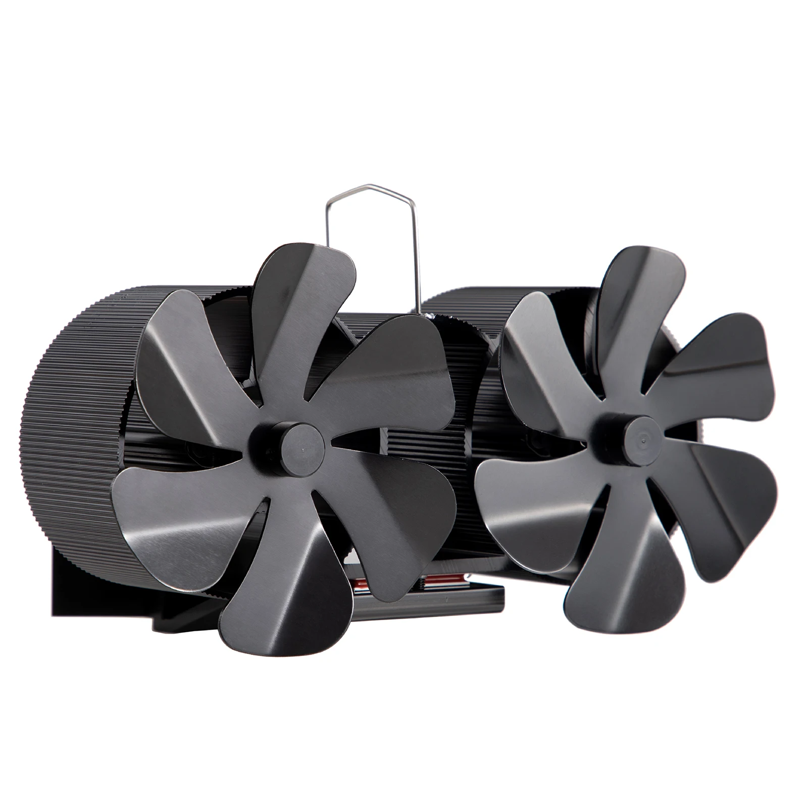 Efficient Heat Distribution Fireplace Fan Double Head 12 Blade Furnace Fan Quick Temperature Increase Silent Operation
Efficient Heat Distribution Fireplace Fan Double Head 12 Blade Furnace Fan Quick Temperature Increase Silent Operation