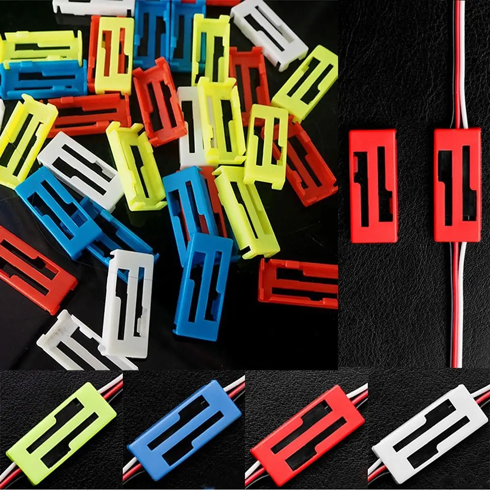 20pcs Plastic Servo Cable Clip Fixing Holder Y Line Fixing Locking Clips Plugs Protector Anti-loose Extension Cable Buckle Clip
20pcs Plastic Servo Cable Clip Fixing Holder Y Line Fixing Locking Clips Plugs Protector Anti-loose Extension Cable Buckle Clip