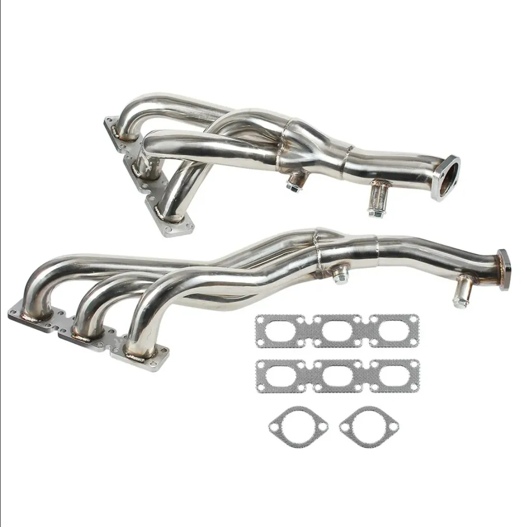 

Stainless Steel Exhaust Manifold Header For BMW 325Ci 330Ci Z4 02-05 2.5L/2.8L/3.0L Engines For BWM E46 (325/330) 98-06
