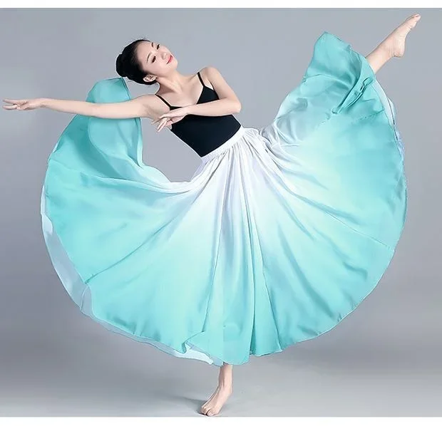 Long Maxi Midi Skirts Women Boho Big Hem Skirt Gradient Chiffon Beach Skirt Dance Holiday
Long Maxi Midi Skirts Women Boho Big Hem Skirt Gradient Chiffon Beach Skirt Dance Holiday