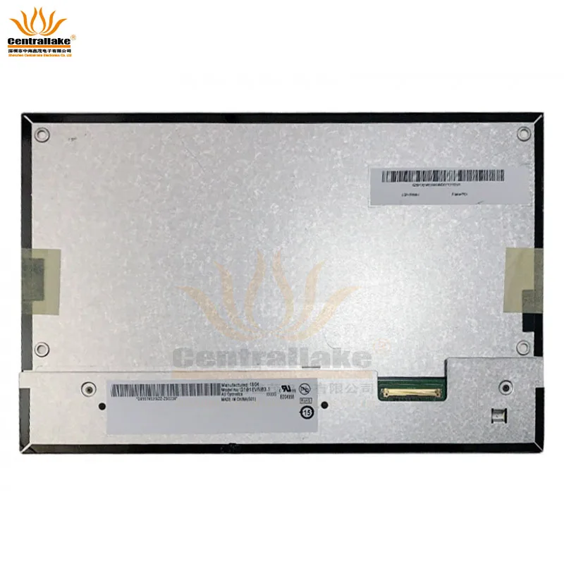 10.1 Inch LCD Panel Model G101EVN03.1 For Industrial Screen Commercial Application Monitor
10.1 Inch LCD Panel Model G101EVN03.1 For Industrial Screen Commercial Application Monitor