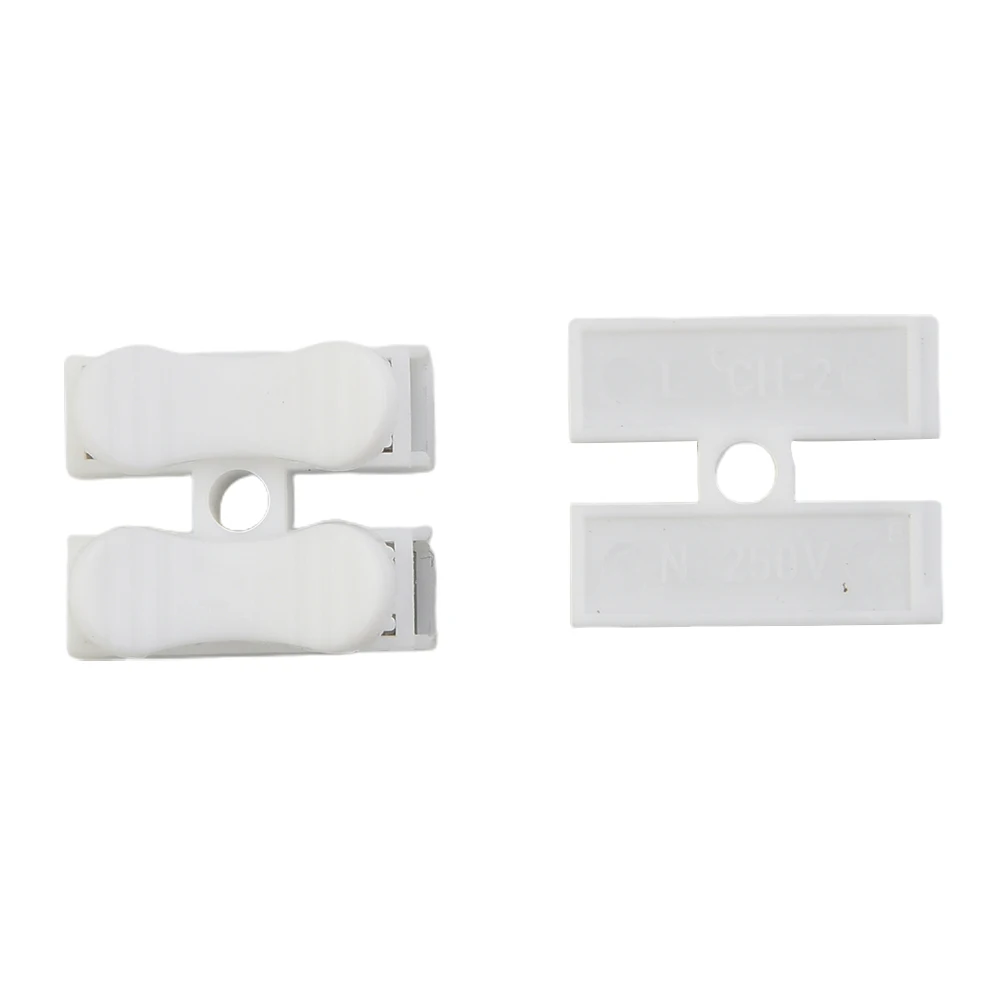 Durable Tools CH2 Spring Connector Reliable Hot Sale Wire 20Pcs Cable Quick Strip Terminal 0.77 * 0.67 * 0.51inch
Durable Tools CH2 Spring Connector Reliable Hot Sale Wire 20Pcs Cable Quick Strip Terminal 0.77 * 0.67 * 0.51inch