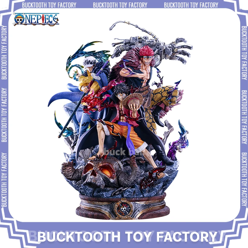 36cm One Piece Anime Figure Three Captains Luffy Eustass Kid Trafalgar D. Water Law Figures PVC Statue Model Collection Desk Toy
36cm One Piece Anime Figure Three Captains Luffy Eustass Kid Trafalgar D. Water Law Figures PVC Statue Model Collection Desk Toy