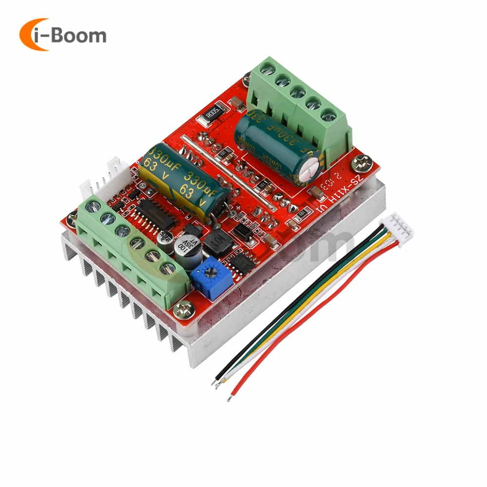 BLDC Three Phase DC Brushless PWM Motor Controller DC 6-60V 400W Hall Motor Control Driver Board 12V 24V 48V
BLDC Three Phase DC Brushless PWM Motor Controller DC 6-60V 400W Hall Motor Control Driver Board 12V 24V 48V